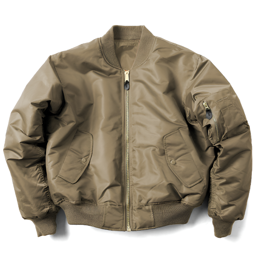 Unisex Μπουφάν Bomber για Όλες τις Εποχές