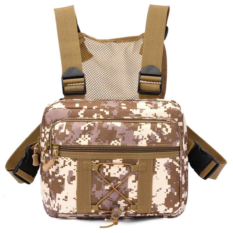 Unisex Τακτικό Τσαντάκι Στήθους Chest Rig - Αδιάβροχος Εξοπλισμός για Εξωτερικές Δραστηριότητες