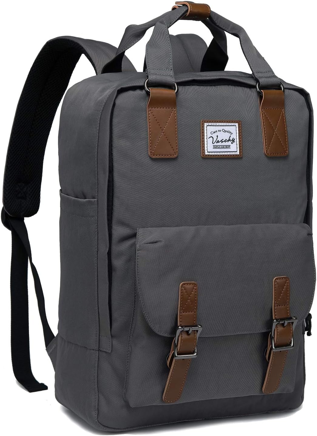 Unisex Αδιάβροχο Σακίδιο Πλάτης για Laptop 15.6 Ιντσών με Θήκες Οργάνωσης