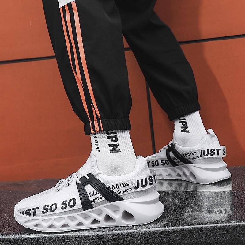 Unisex Αναπνέοντα Sneakers με Αντικραδασμική Προστασία
