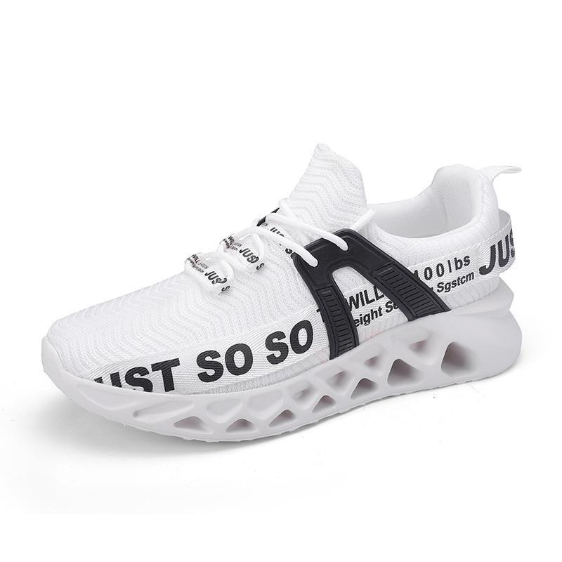 Unisex Αναπνέοντα Sneakers με Αντικραδασμική Προστασία