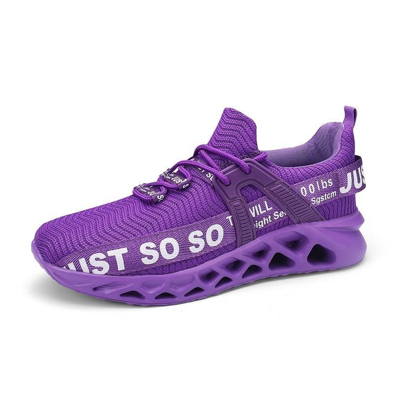 Unisex Αναπνέοντα Sneakers με Αντικραδασμική Προστασία