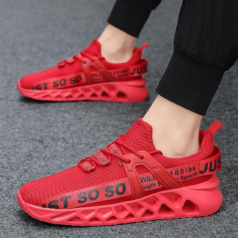 Unisex Αναπνέοντα Sneakers με Αντικραδασμική Προστασία
