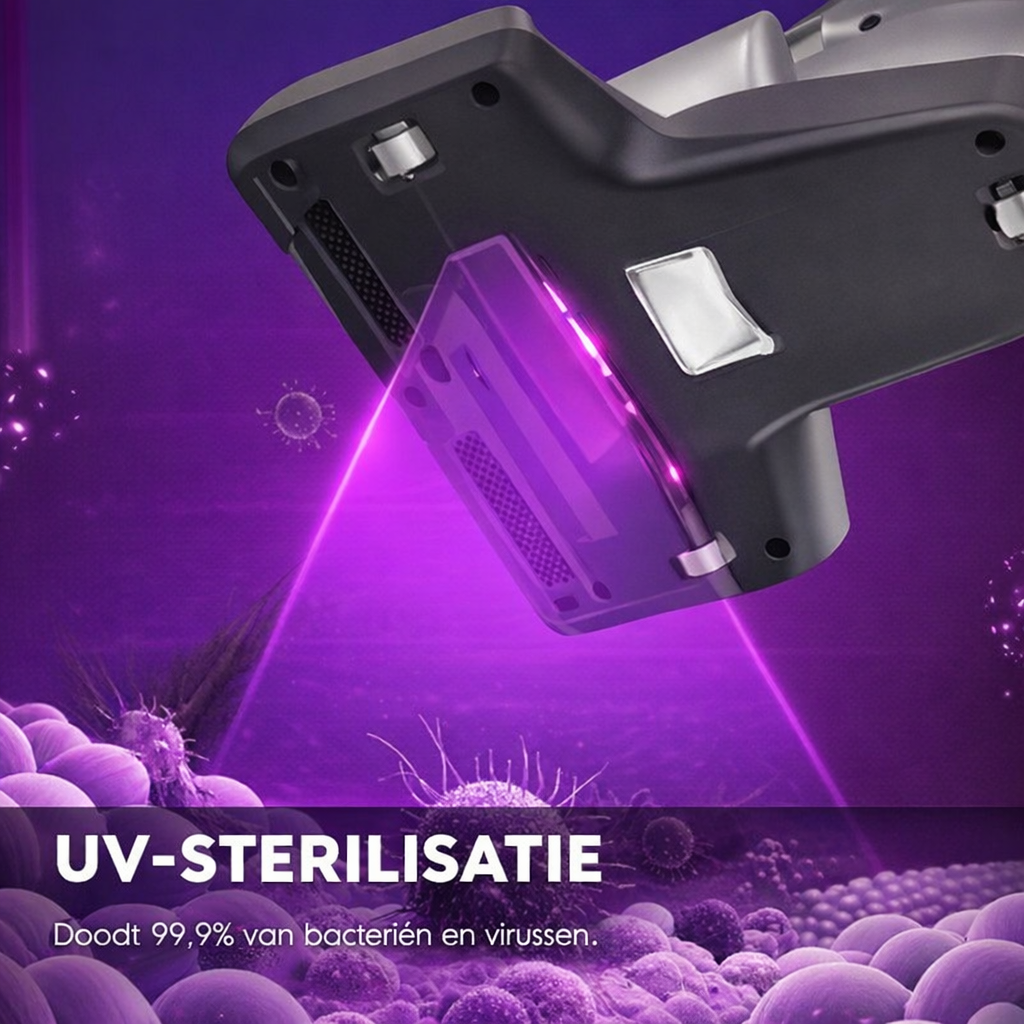 Σκουπάκι Χειρός UV
