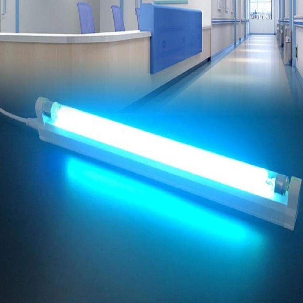 Φως UV-C 8W για Οικιακή Απολύμανση, Συμπαγής Λάμπα Υπεριώδους Ακτινοβολίας για Γρήγορο Καθαρισμό και Καθημερινή Χρήση