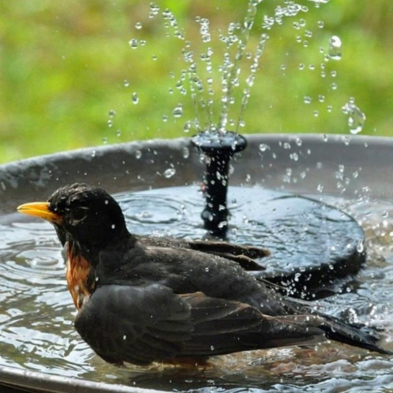 Ηλιακή Αντλία Σιντριβανιού WaterSoft – Για Λίμνη, Λουτρό Πτηνών ή Διακόσμηση Κήπου