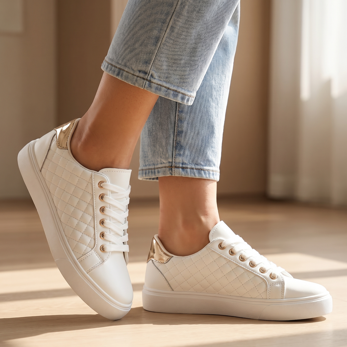 Women's Orthopedic Shoes | Memory Foam Cushioned | Suitable for Diabetes