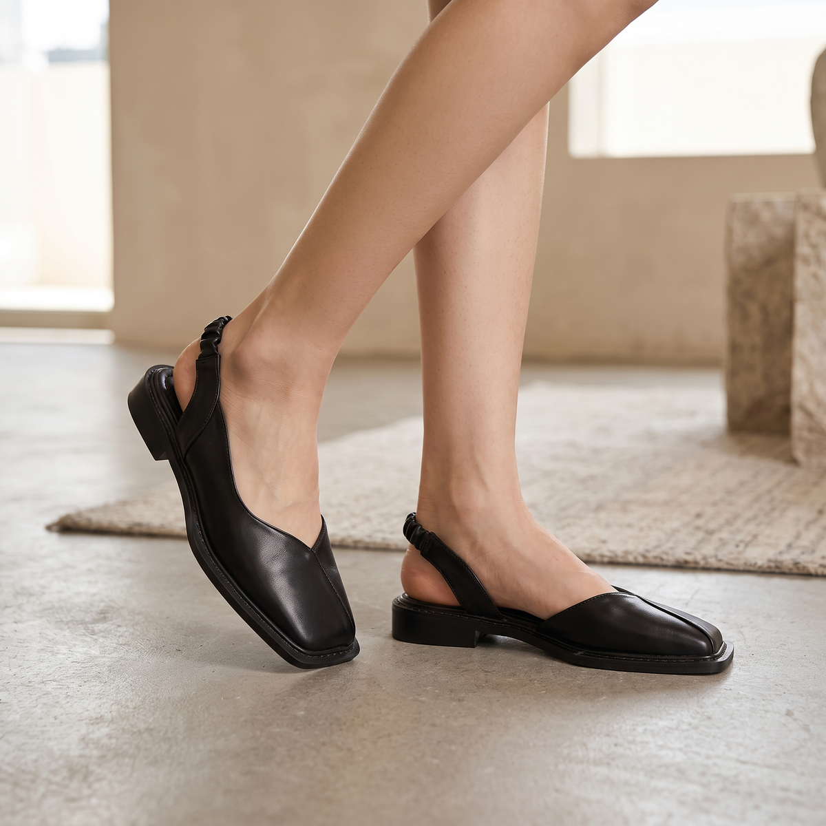 Women's Orthopedic Slip-On Shoes | Memory Foam | Suitable for Swollen Feet